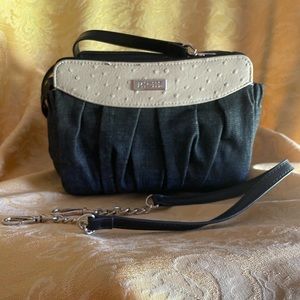 Miche Demi Purse with Denim Cover, 2 Straps